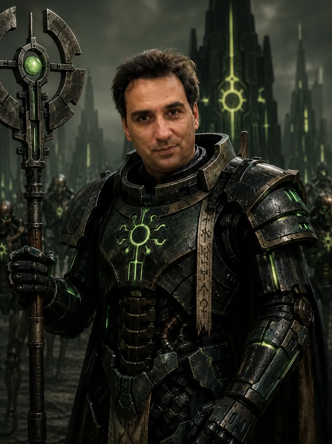 Δάσκαλος  - Necrons Champion