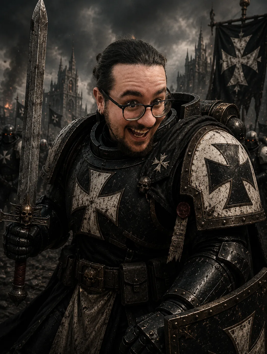Κωστής  - Black Templars Champion