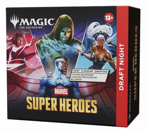 Magic the Gathering - Marvel Super Heroes Draft Night