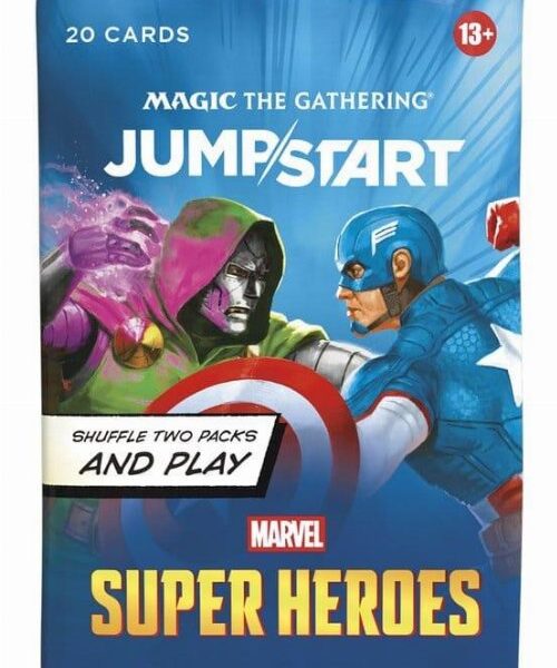 Magic the Gathering Jumpstart Booster - Marvel Super Heroes