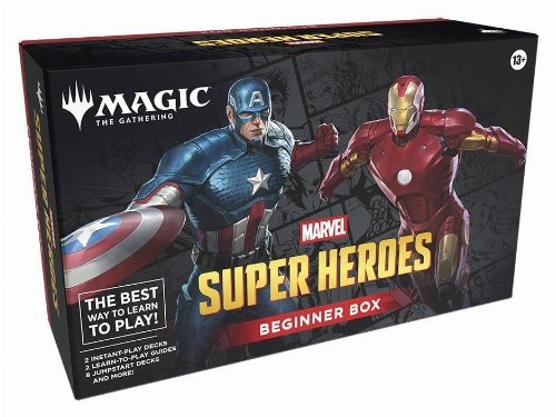 Magic the Gathering Beginner Box - Marvel Super Heroes
