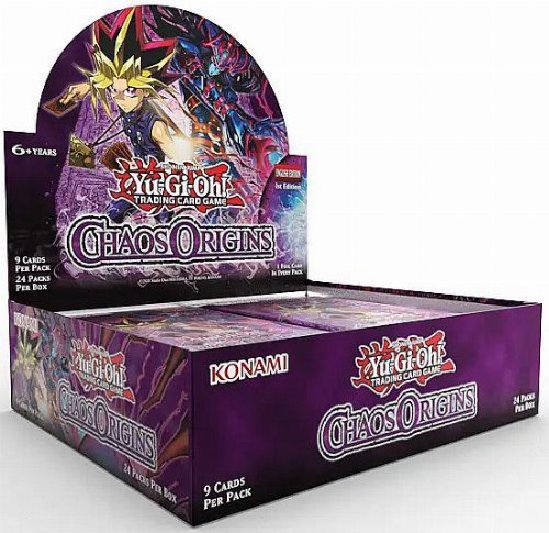 Yu-Gi-Oh! – Chaos Origins Booster Box