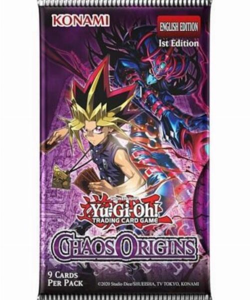 Yu-Gi-Oh! – Chaos Origins Booster