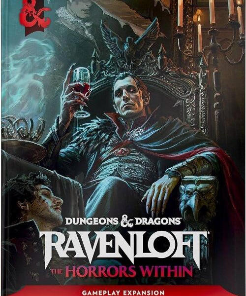 Dungeons & Dragons 5th Edition - Ravenloft: The Horrors Within