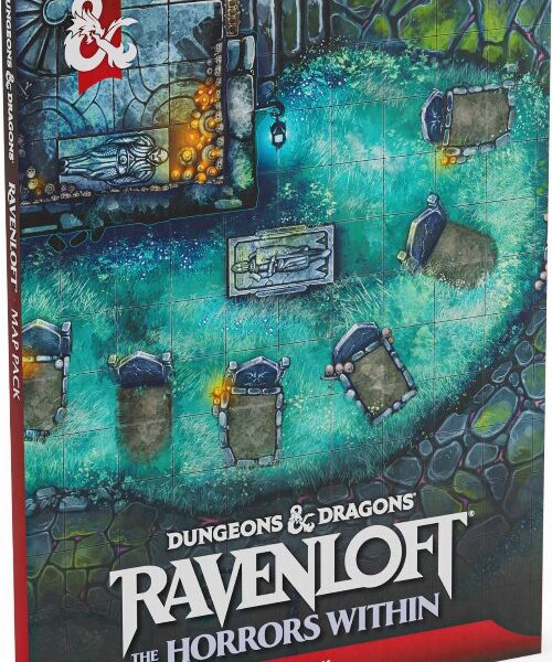 Dungeons & Dragons 5th Edition - Ravenloft: The Horrors Within Map Pack