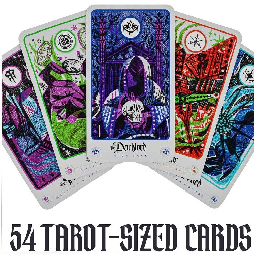 Dungeons & Dragons 5th Edition - Ravenloft: The Horrors Tarokka Deck (2026 Updated Deck)