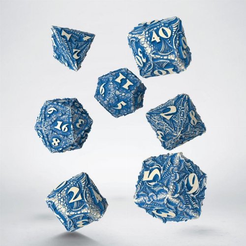 Σετ Ζάρια - Dracopolis Dice Set - The Himalayan Sharpclaw