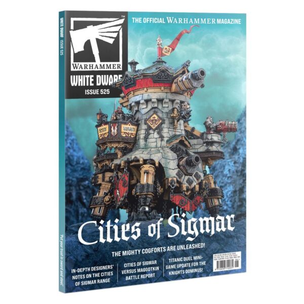 White Dwarf Issue 525