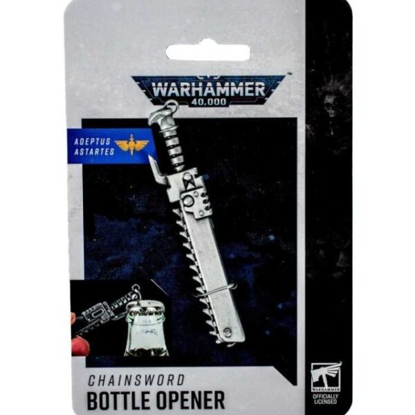 Warhammer 40000: Chainsword Bottle Opener